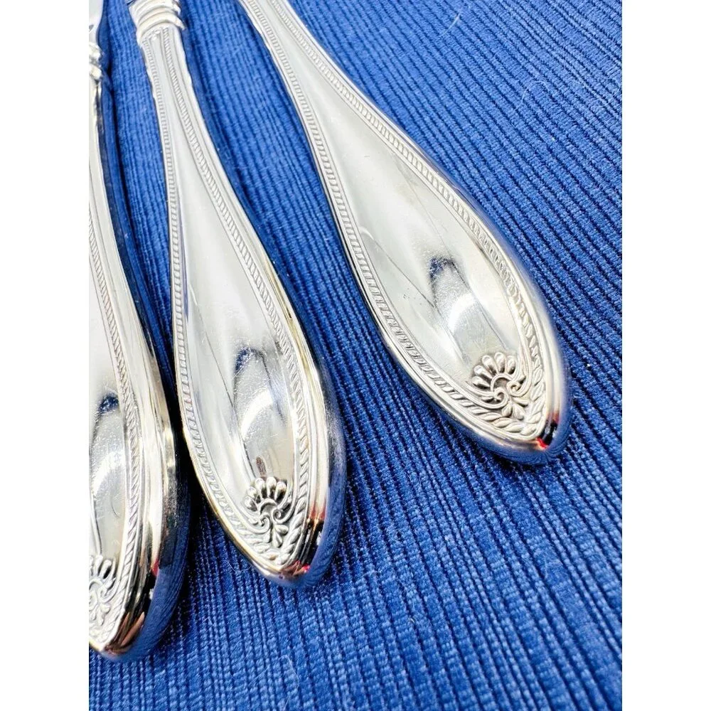Oneida SHERATON Dinner Knife Glossy USA Stainless‎ Flatware 9.25